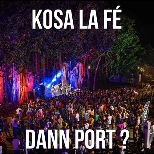 Retour en images sur cette belle semaine dans notre rubrique Kosa la fé dann Port