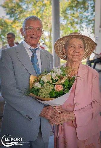 70 ans d’amour pour le couple Pausé