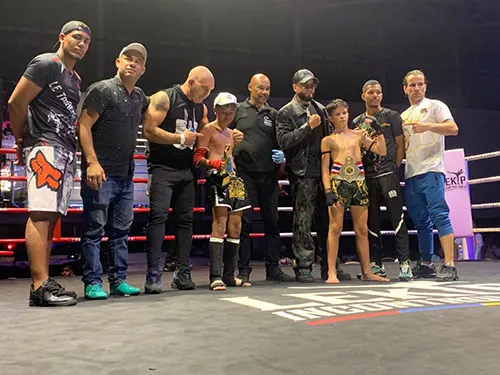 Tidjy Julienne prend la ceinture océan Indien