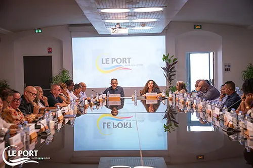 Le Port adopte le budget 2026