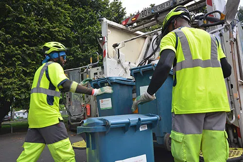 Jour férié – pas de ramassage de poubelles
