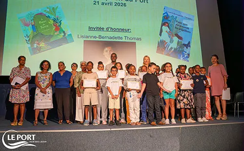 Finale du concours de lecture à voix haute