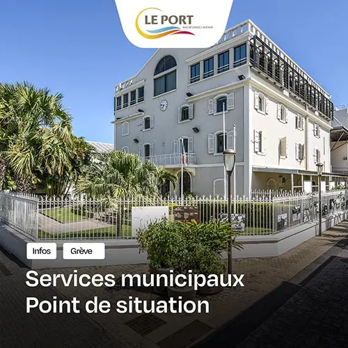 Le point sur les services municipaux