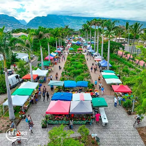 Modification exceptionnelle des dates du marché forain de l’Oasis