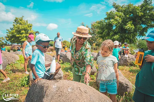 [Mercredis Loisirs] Les enfants investissent les berges de la Rivière des Galets