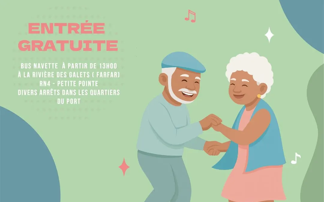 Le thé dansant des seniors, jeudi 9 avril