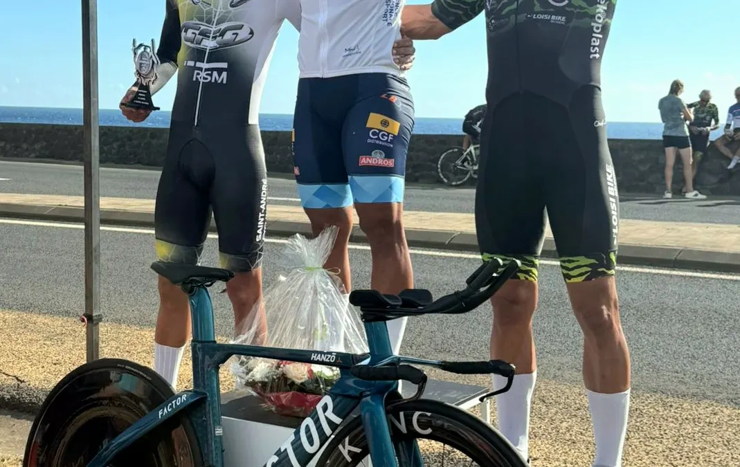 Contre-la-montre : le Club Portois brille aux championnats de La Réunion