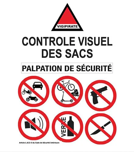 [Infos pratiques] Sécurité renforcée pour le concert gratuit du 19 avril