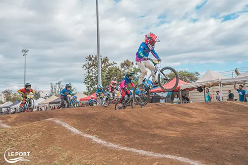 40 ans de BMX  au Port célébrés avec quelques podiums