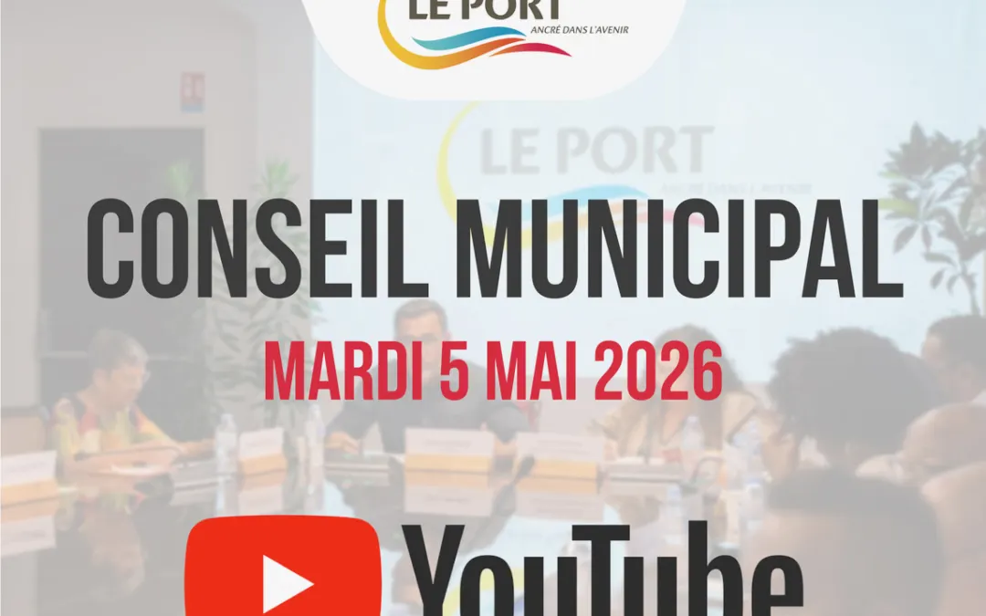 Suivez le Conseil municipal sur YouTube ce mardi
