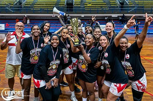 Championnes de La Réunion : les Portoises au sommet !