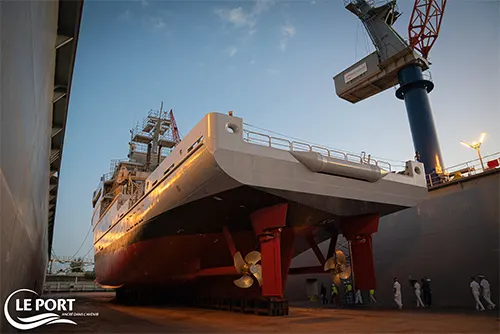 Première mission réussie pour le dock flottant Titan