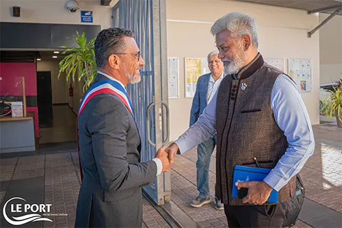 Coopération économique : une délégation indienne reçue au Port