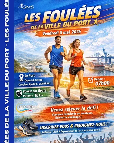 Fermeture de route pour les 10 km de la ville du Port
