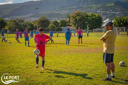 CERFOI – première étape de sélection des jeunes footballeurs au Port