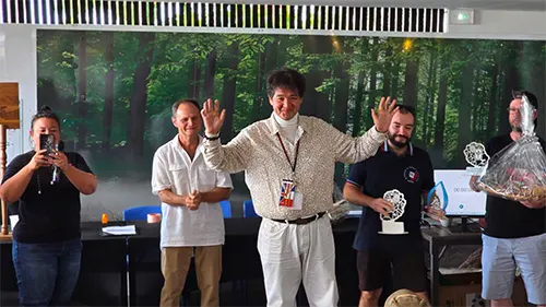 Eric Bonmalais sacré champion de France de Mahjong