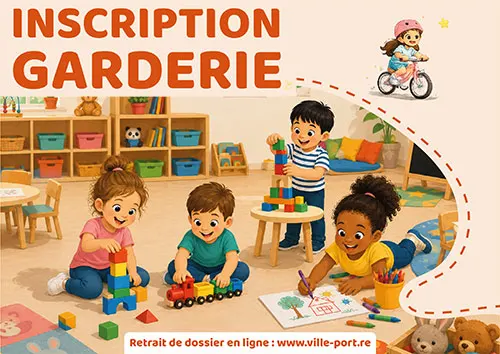 Inscription garderie