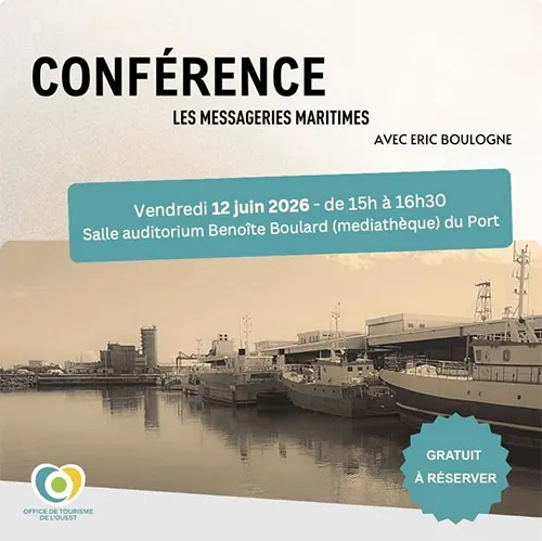 Conférence sur les Messageries Maritimes