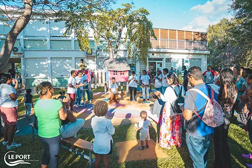 Fête des parents à la crèche municipale