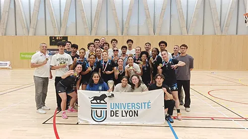 Zarah championne de France Universitaire