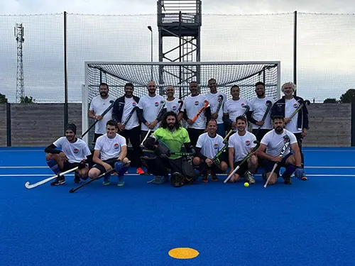 Les hockeyeurs portois sur le podium du championnat de France