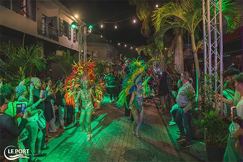 Le centre-ville s’anime au rythme de Sunset Le Port