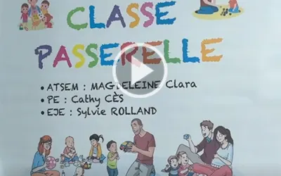 Immersion dans une classe Passerelle