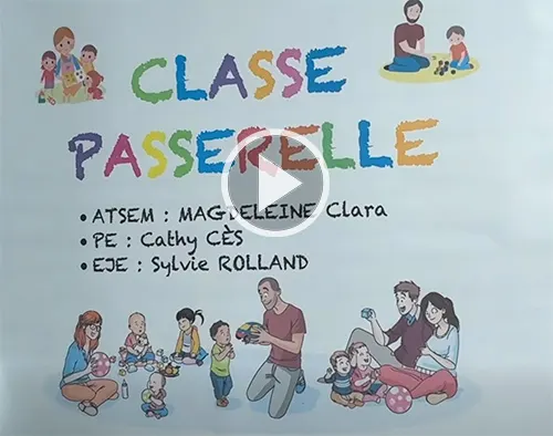 Immersion dans une classe Passerelle