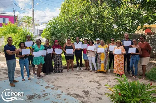 [Contrats aidés] 31 agents reçoivent une attestation d’expérience professionnelle