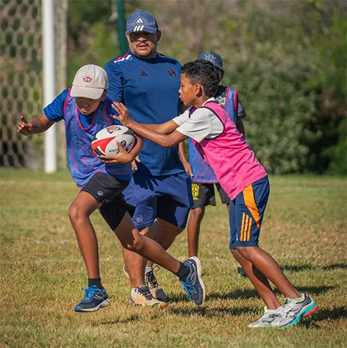 Une journée sportive autour du rugby