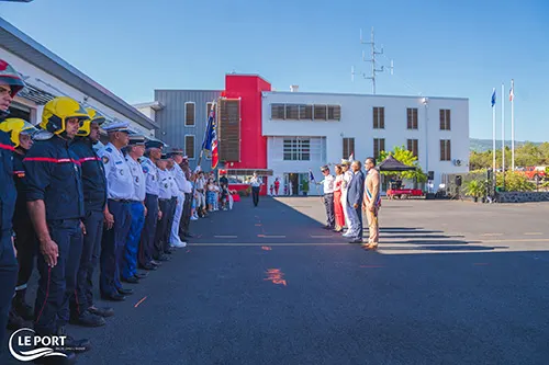 Journée nationale des sapeurs-pompiers au Port