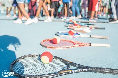 Un challenge tennis inter-écoles du Port