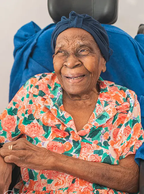 101 bougies pour Madame Persée