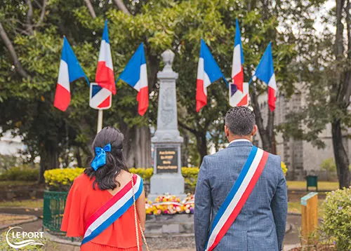 Commémoration du 14 Juillet au Port