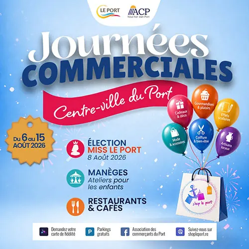 Les journées commerciales du 6 au 15 août !