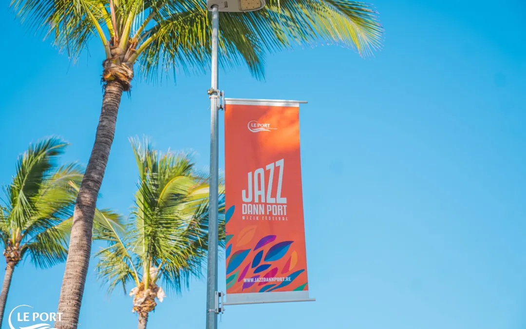 La ville aux couleurs de Jazz dann Port