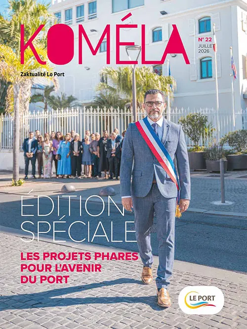 Koméla #22 dans vos boîtes aux lettres
