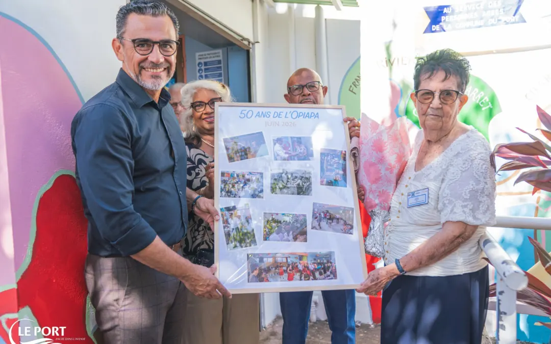 L’OPIAPA célèbre 50 ans d’engagement au service des Portois