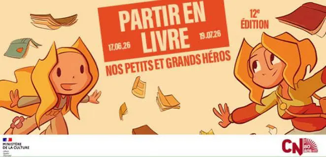 « Partir en livre »
