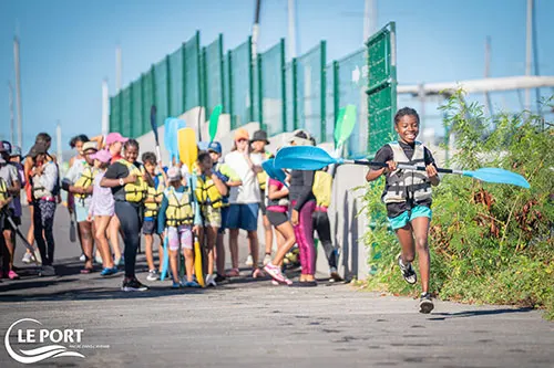 Voile et Kayak : Les écoles du Port naviguent vers les podiums