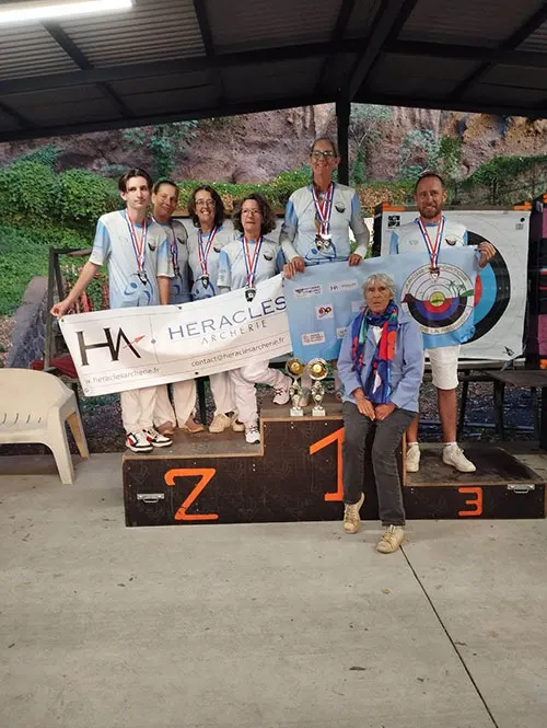 Les Archers Portois brillent au Championnat Régional