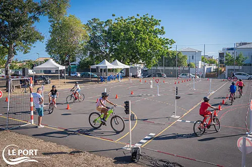 Inauguration d’un atelier des mobilités à Ariste Bolon