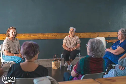 La Karavane du Bel Âge en mission sensibilisation