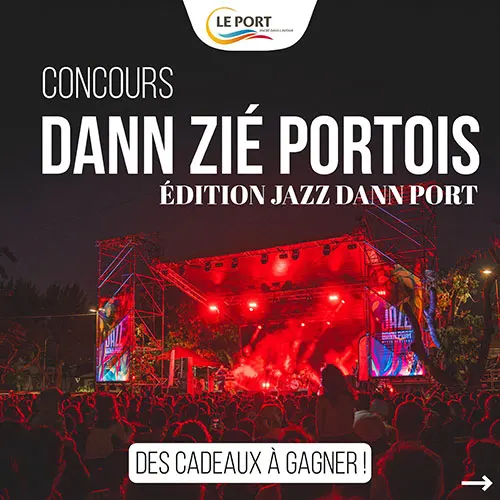 JEU CONCOURS – JAZZ DANN PORT