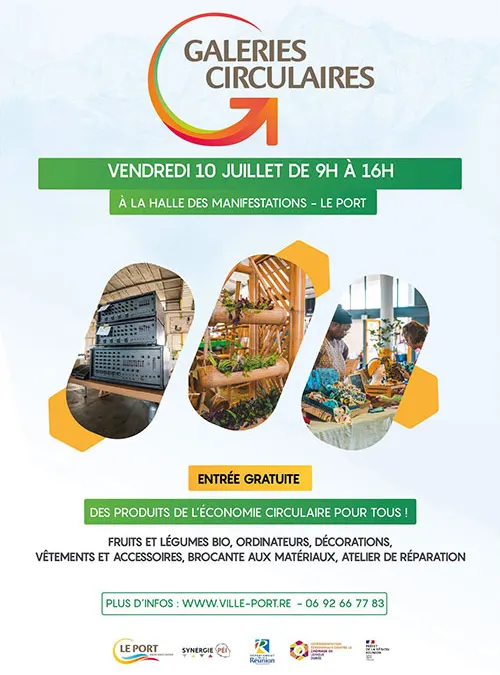 Galeries Circulaires du Port ce vendredi