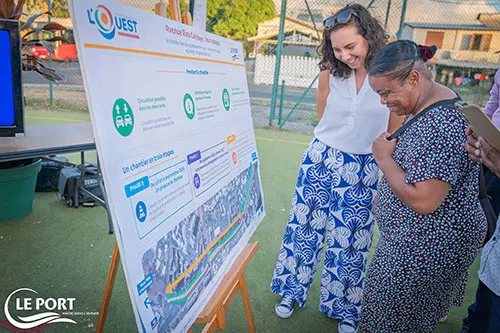 Réunion d’information sur la mise en place du TCSP