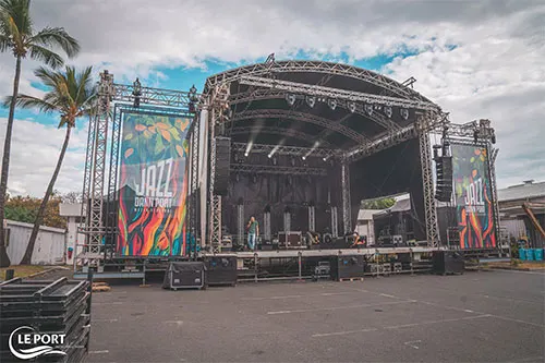 Place aux derniers réglages pour Jazz dann Port