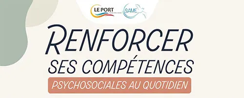 Planning des ateliers « Renforcer ses compétences psychosociales au quotidien