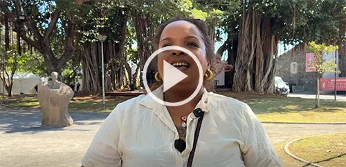 Gwendoline Absalon chante Cesária Évora