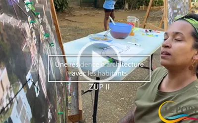 La résidence d’architecture de la ZUP II se termine en beauté